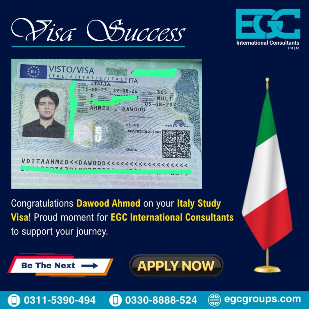 Dawood Ahmed Italy