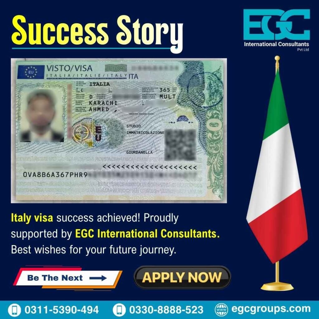 Success Story - visa - 1