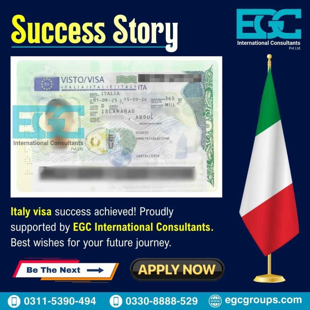 Success Story - visa - 2