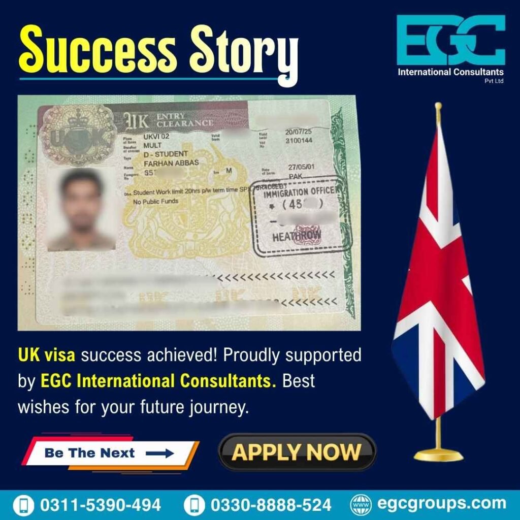 Success Story - visa - 3