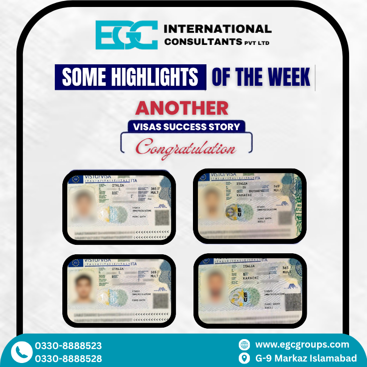 VISA SUCCESS STORIES